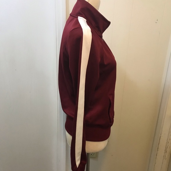 Hollister☀️Maroon track jacket - Picture 5 of 9